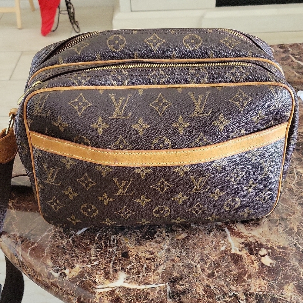 Louis Vuitton Monogram Reporter PM Bag